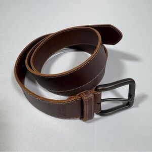 Levi's Dark Brown Leather Belt